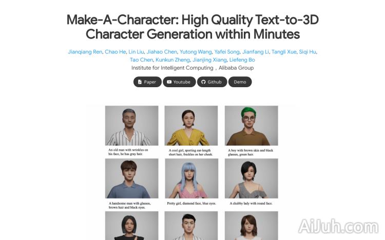 Make-A-Character