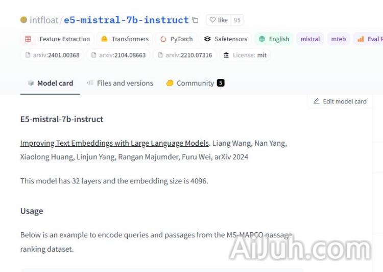 intfloat/e5-mistral-7b-instruct