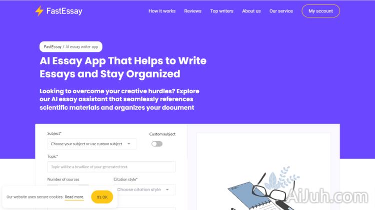 Essay Writer | FastEssay