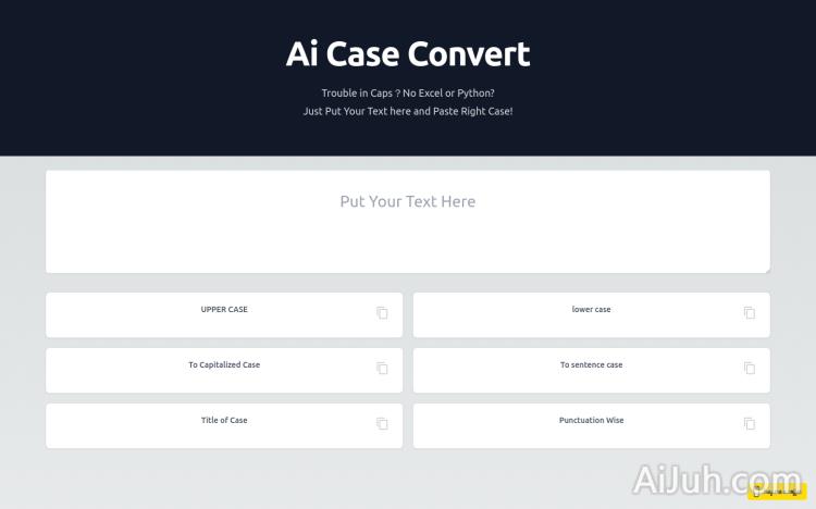 Ai Cases convert