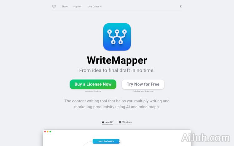 WriteMapper 4
