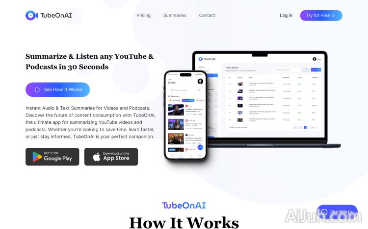 TubeOnAI