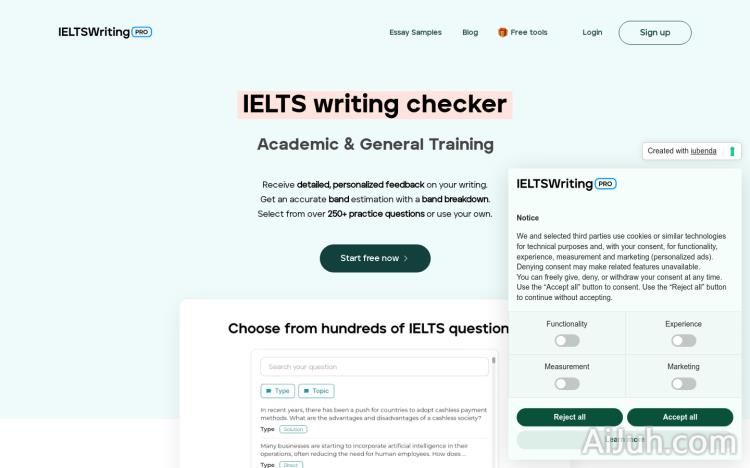 IELTSWritingPro