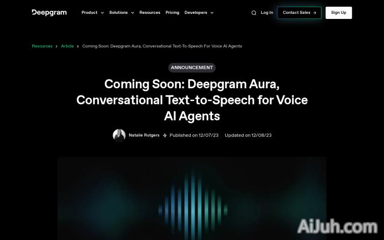 Deepgram Aura