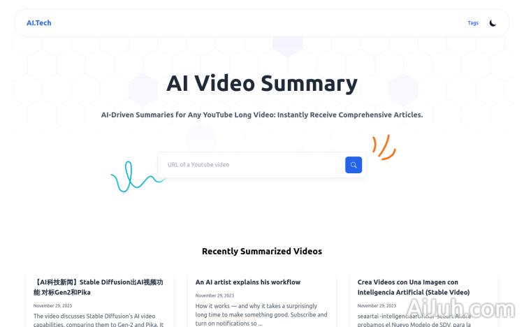 Ai Video Summary .top
