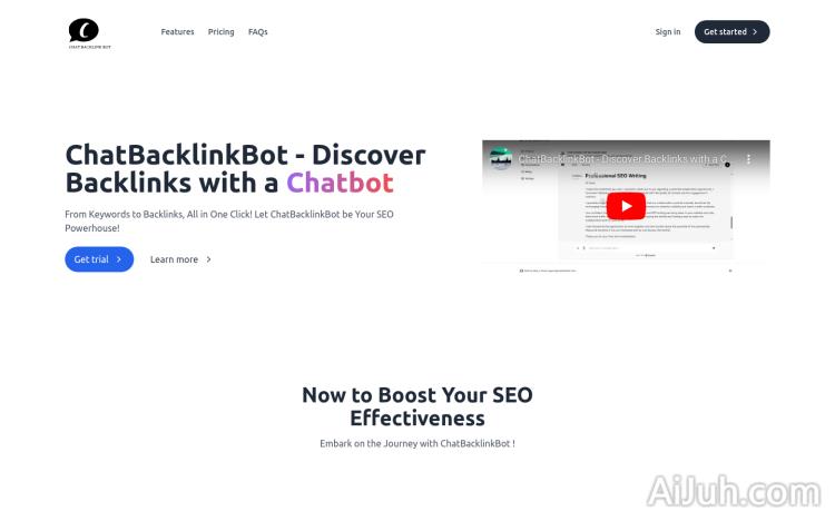 ChatBacklinkBot