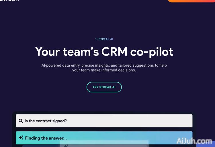 Streak AI