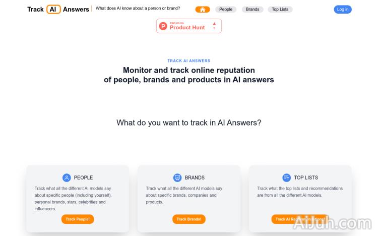 Track AI Answers