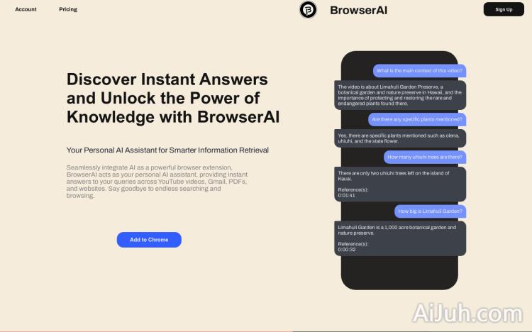 BrowserAI