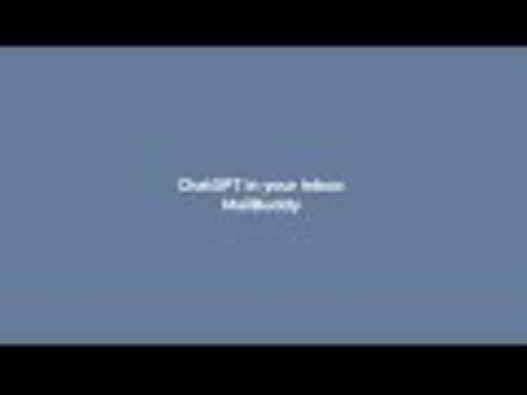 MailBuddy – ChatGPT AI Email Assistant