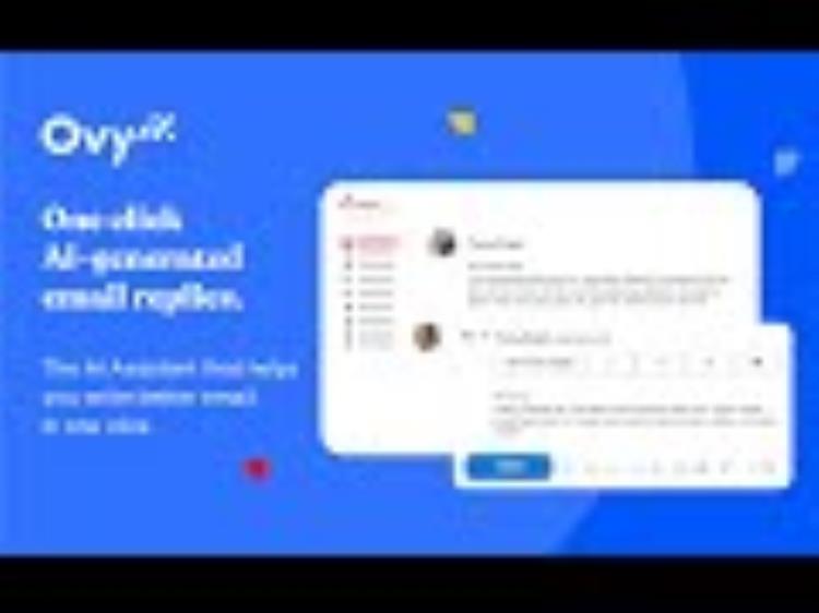Ovy.ai | One click AI-generated email replies