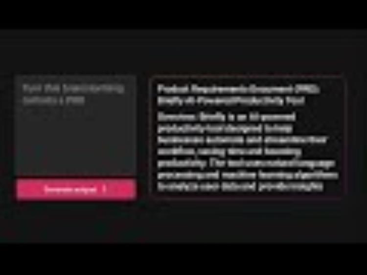 Briefly: AI meeting summary & email follow up