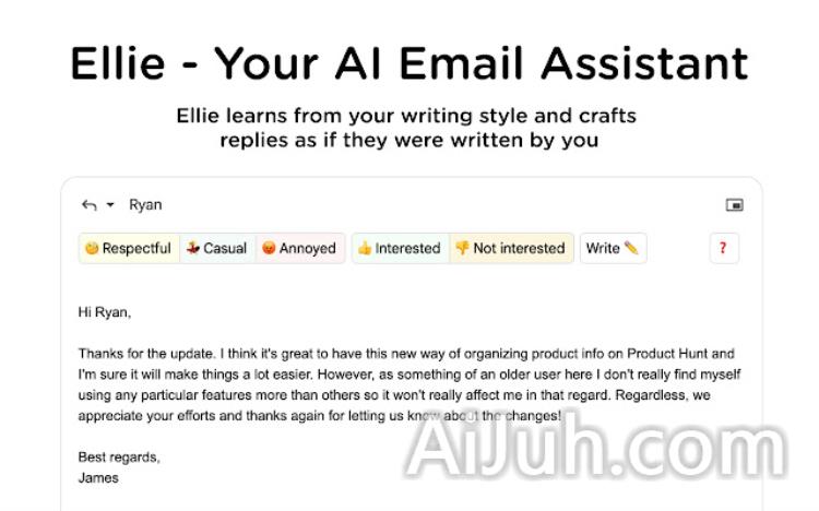 Ellie - Your AI Email Assistant