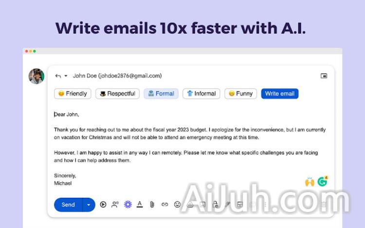 Addy AI - ChatGPT Email Assistant