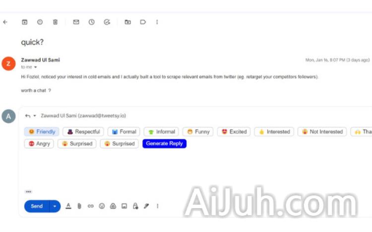 Fridai.io - #1 AI Email Assistant
