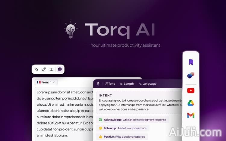 Torq AI: ChatGPT Powered AI Assistant