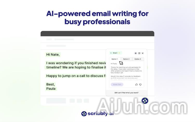 Scribbly AI: ChatGPT Email Assistant