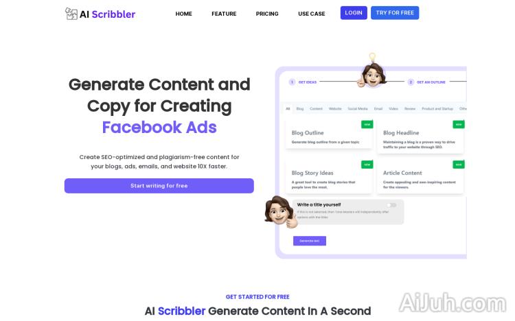 AI Scribbler