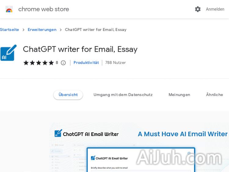 ChatGPT AI Email Writer