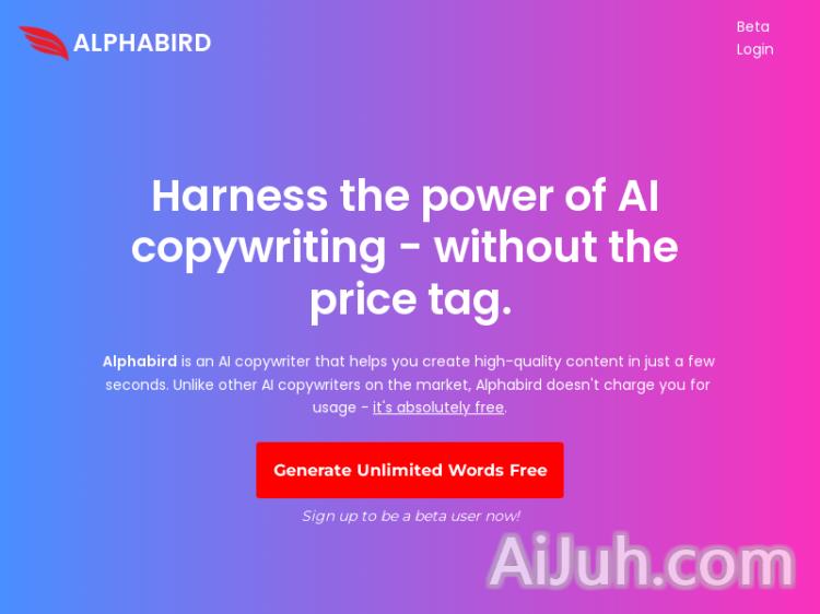 Alphabird AI