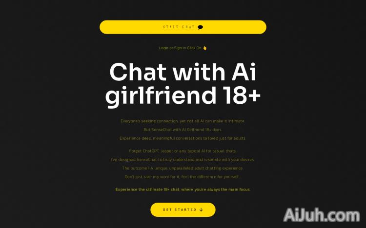 SenseChat's AI Girlfriend