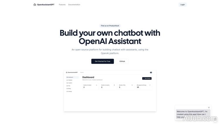 OpenAssistantGPT