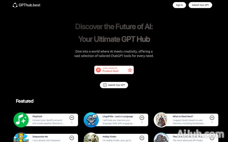 GptHub.best