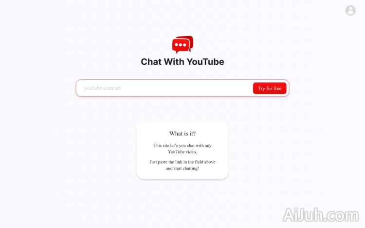 Chat with YouTube
