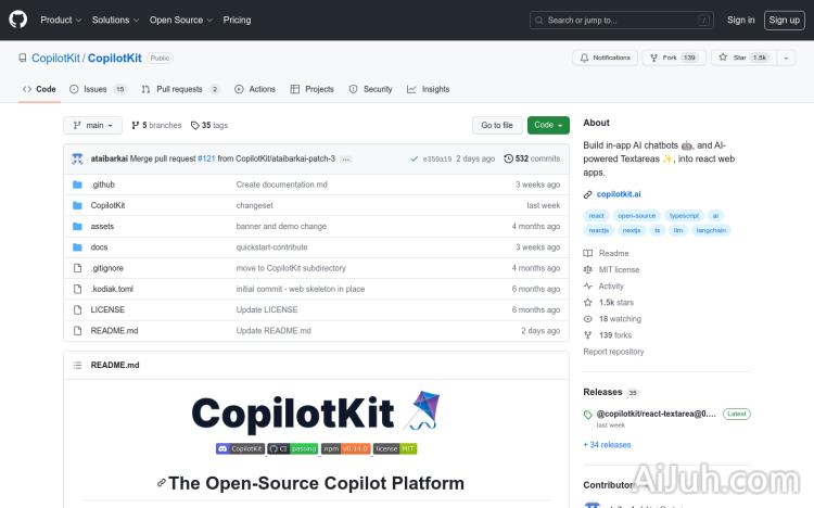 CopilotKit