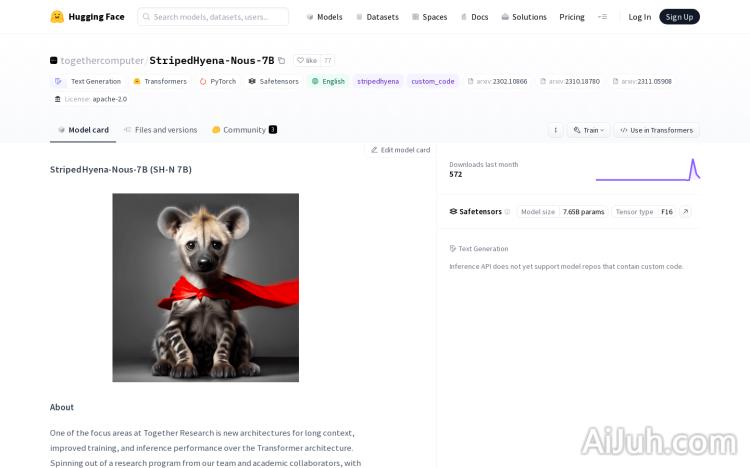 StripedHyena-Nous-7B