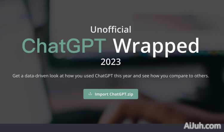 ChatGPT Wrapped 2023