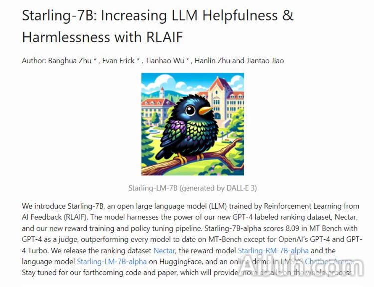 Starling-7B
