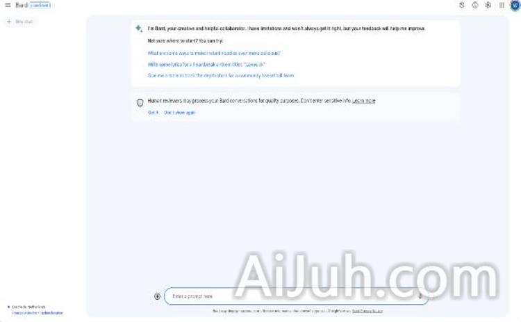 Bard AI chatbot