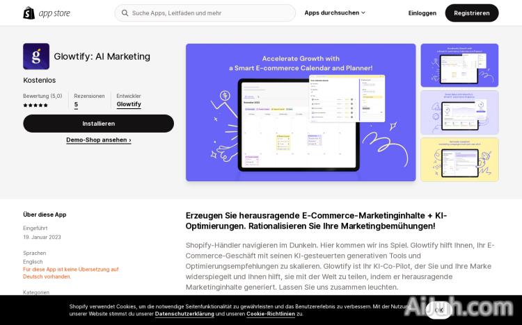 Glowtify | Shopify App Store