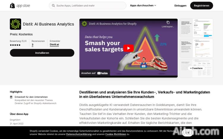 Distil | Shopify App Store
