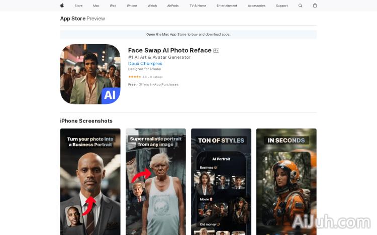 Face Swap AI Photo Reface