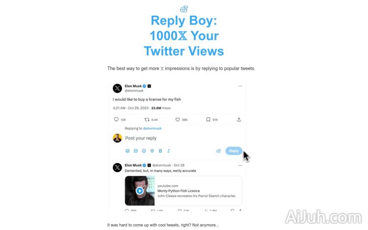 Reply Boy