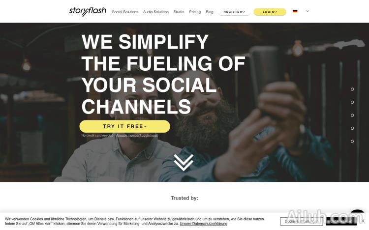storyflash Audio Suite