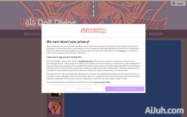 Mega Anime Avatar Creator | Doll Divine