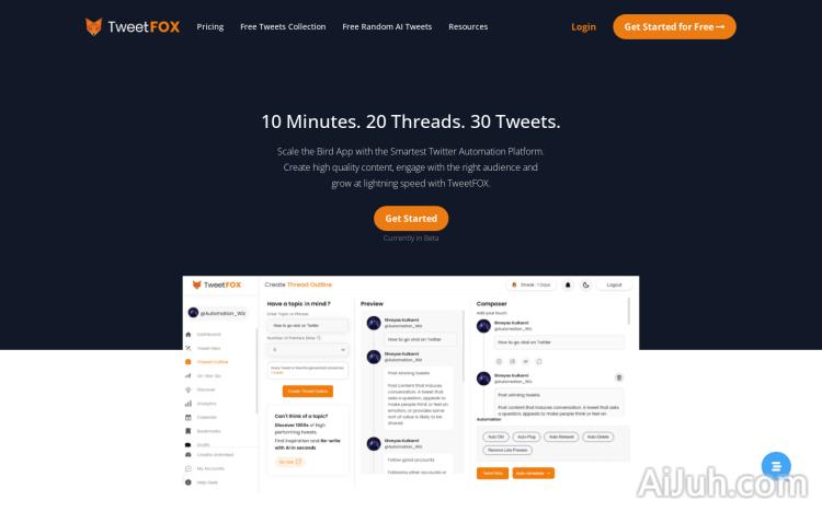 TweetFox