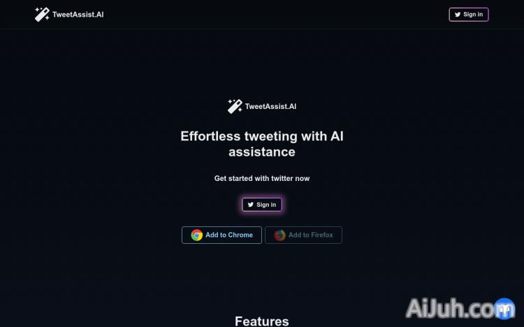TweetAssist.AI