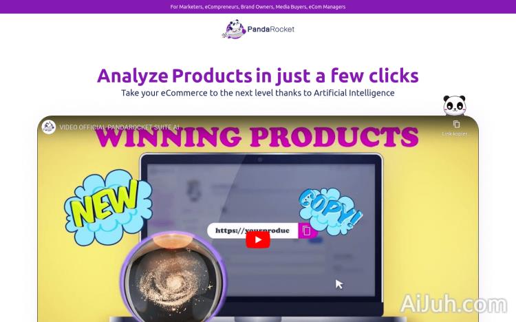 Pandarocket AI Suite