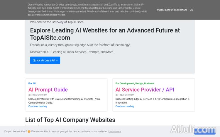 Top AI Site