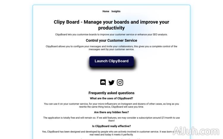 ClipyBoard