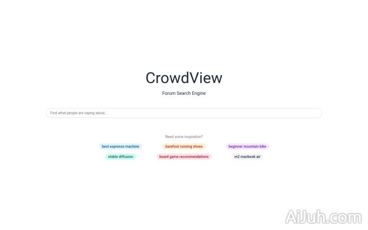 CrowdView