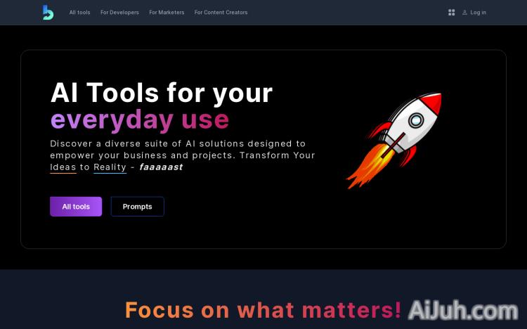 AI Tools For Your Everyday Use