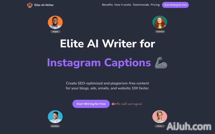 Elite AI Writer for Instagr