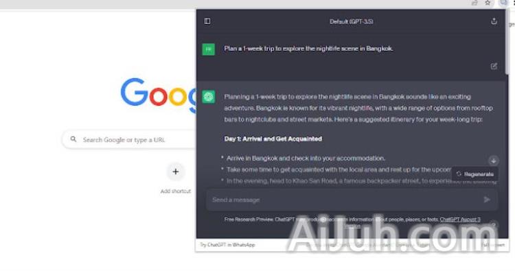 ChatGPT Plus - AI chatbot for Google