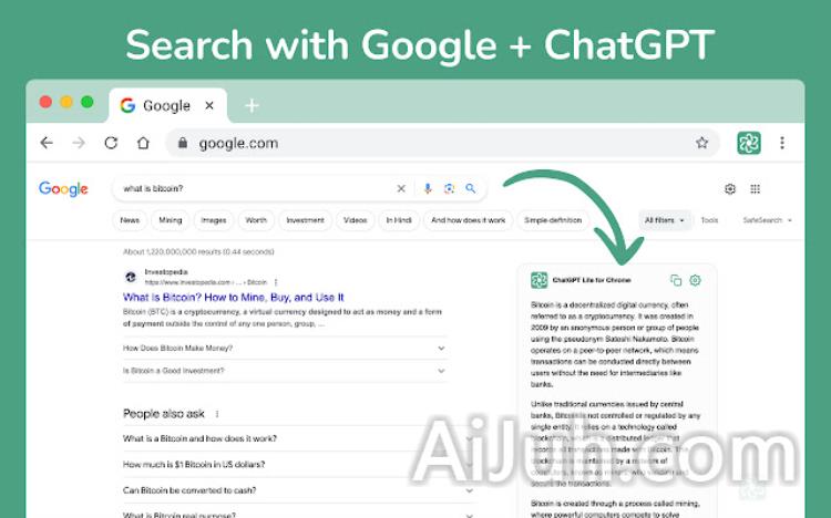 GPT Search - Search Engine Featuring ChatGPT