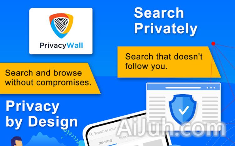 PrivacyWall - AI Private Search Engine